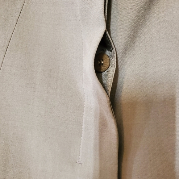 VTG Georgiou Studio Wool Blend Blazer Size 6 Business Career Professional - Picture 11 of 12